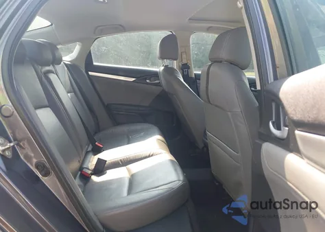 2019 Honda Civic Ex-L из США, поврежденный, VIN 19XFC1F7XKE018656